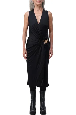 VERSACE Mujer, Vestidos, Negro, Talla: S