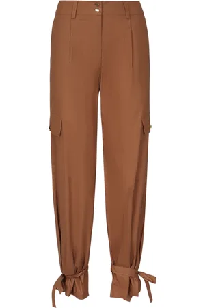 Guess Mujer, Pantalones, Marrón, Talla: XS
