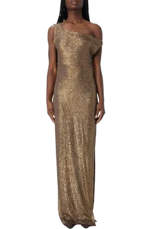 Norma Kamali Mujer, Vestidos, Amarillo, Talla: S