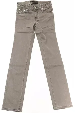 Jacob Cohen Mujer, Vaqueros, Gris, Talla: W28