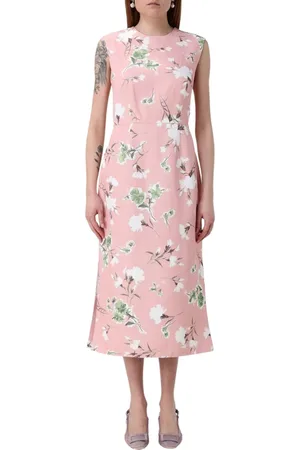Erdem Mujer, Vestidos, Rosa, Talla: L