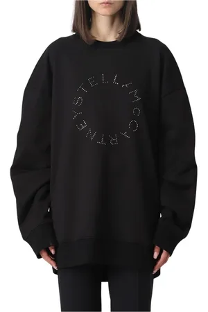 Stella McCartney Mujer, Sudaderas, Negro, Talla: S