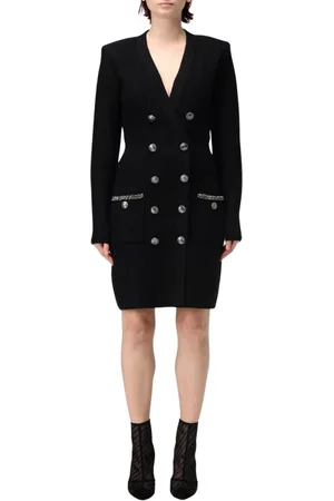 Elisabetta Franchi Mujer, Vestidos, Negro, Talla: M
