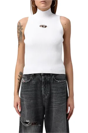 Diesel Mujer, Camisetas, Blanco, Talla: M