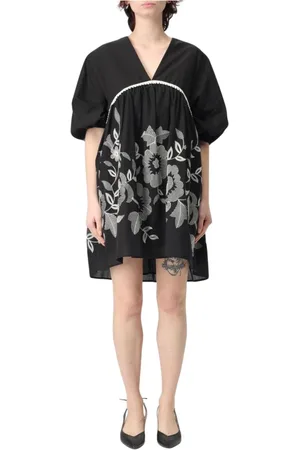 Kaos Mujer, Vestidos, Negro, Talla: 2XS