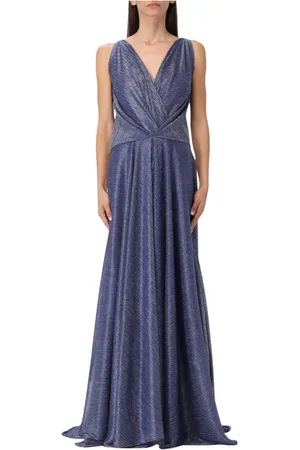 TALBOT RUNHOF Mujer, Vestidos, Azul, Talla: M