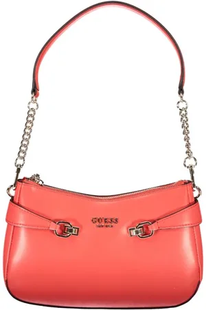 Guess Mujer, Bolsos, Rojo, Talla: ONE Size