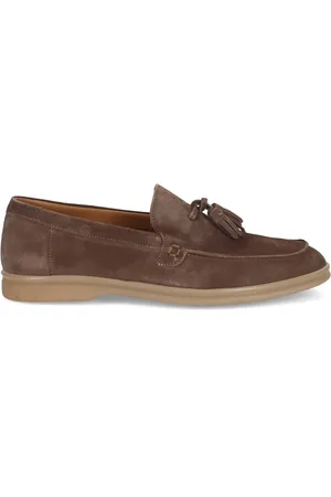 SANGIORGIO Hombre, Zapatos, Marrón, Talla: 44 EU