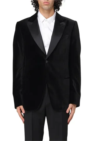 Emporio Armani Hombre, Chaquetas, Negro, Talla: L