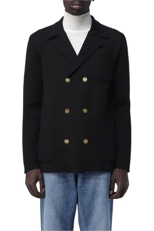 VALENTINO Hombre, Chaquetas, Negro, Talla: L