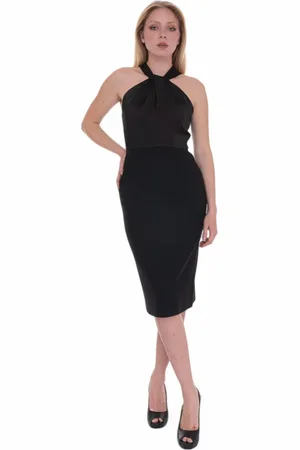 HUGO BOSS Mujer, Vestidos, Negro, Talla: M