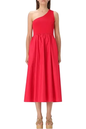 Twin-Set Mujer, Vestidos, Rojo, Talla: L