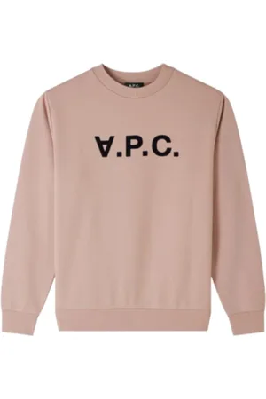 A.P.C. Hombre, Sudaderas, Rosa, Talla: S