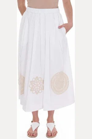 Max Mara Mujer, Faldas, Blanco, Talla: S