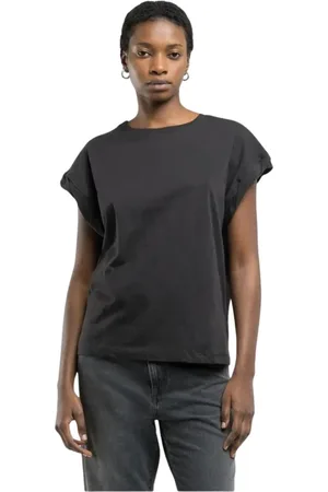 Replay Mujer, Camisetas, Negro, Talla: S