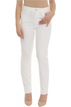 Liu Jo Mujer, Pantalones, Blanco, Talla: W27