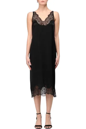 Twin-Set Mujer, Vestidos, Negro, Talla: L