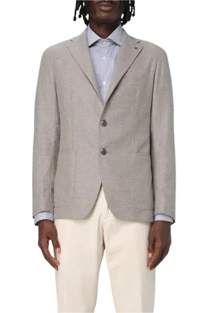 TAGLIATORE Hombre, Chaquetas, Gris, Talla: M