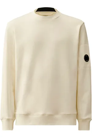 C.P. Company Hombre, Sudaderas, Blanco, Talla: XL