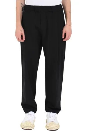 A PAPER KID Hombre, Pantalones, Azul, Talla: S