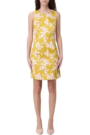 Elisabetta Franchi Mujer, Vestidos, Amarillo, Talla: XL