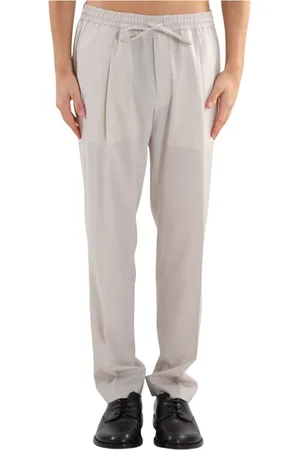 Briglia 1949 Hombre, Pantalones, Blanco, Talla: M