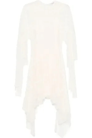 Serafini Mujer, Vestidos, Blanco, Talla: S