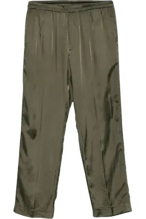 DRIES VAN NOTEN Hombre, Pantalones, Verde, Talla: XS