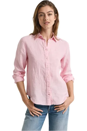 GANT Mujer, Blusas y Camisas, Rosa, Talla: XL