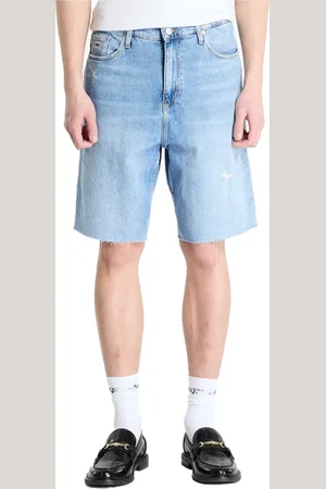Tommy Hilfiger Hombre, Pantalones cortos, Azul, Talla: W31