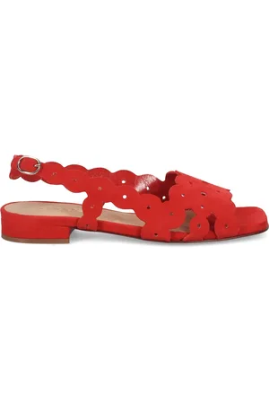 SANGIORGIO Mujer, Zapatos, Rojo, Talla: 39 EU