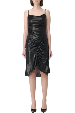 Marine Serre Mujer, Vestidos, Negro, Talla: M