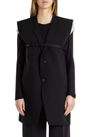 Rick Owens Mujer, Chaquetas, Negro, Talla: M