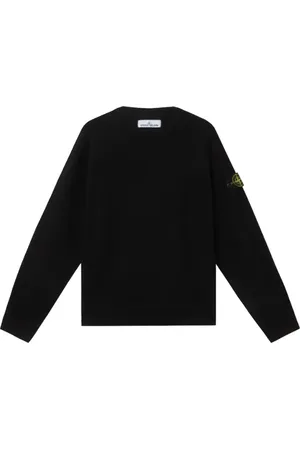 Stone Island Hombre, Sudaderas, Negro, Talla: XL