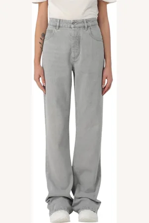 Bottega Veneta Mujer, Vaqueros, Gris, Talla: XS