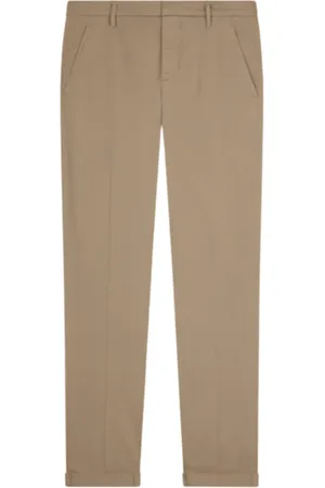 Dondup Hombre, Pantalones, Marrón, Talla: W30