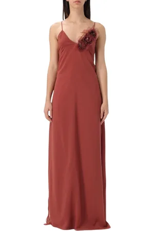 BLUMARINE Mujer, Vestidos, Marrón, Talla: S