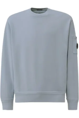 C.P. Company Hombre, Sudaderas, Azul, Talla: M