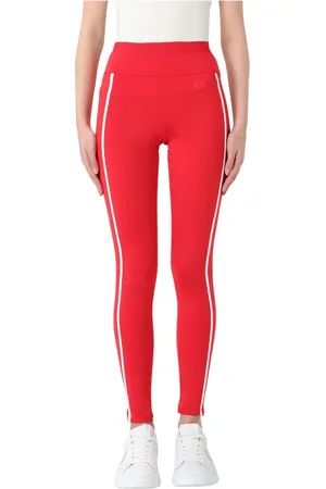 Pinko Mujer, Pantalones, Rojo, Talla: XS