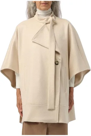 Max Mara Mujer, Chaquetas, Marrón, Talla: ONE Size