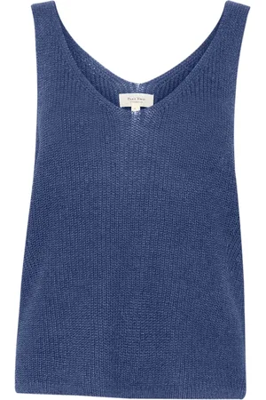 Part Two Mujer, Camisetas, Azul, Talla: XL