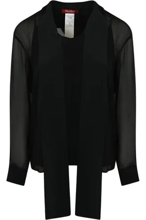 Max Mara Mujer, Blusas y Camisas, Negro, Talla: M