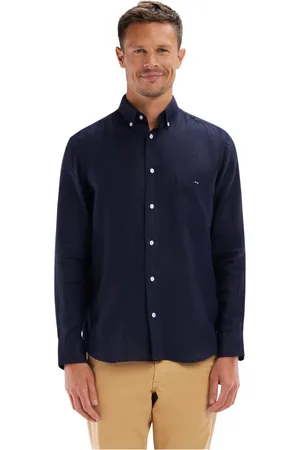 Eden Park Hombre, Camisas, Azul, Talla: S