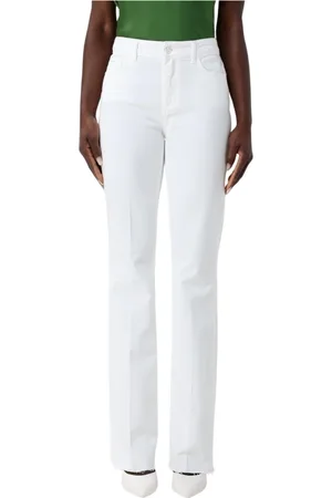 Liu Jo Mujer, Vaqueros, Blanco, Talla: W30