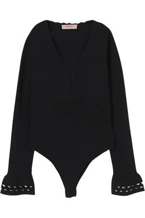 Twin-Set Mujer, Camisetas, Negro, Talla: L