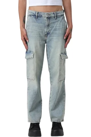 7 for all Mankind Mujer, Vaqueros, Azul, Talla: W28