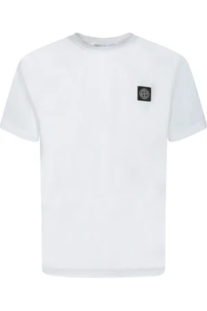 Stone Island Hombre, Camisetas, Blanco, Talla: XL