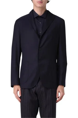 Boglioli Hombre, Chaquetas, Azul, Talla: M