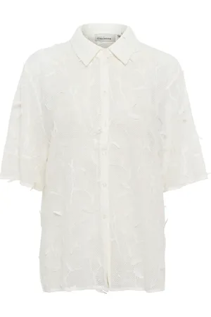 Karen by Simonsen Mujer, Blusas y Camisas, Blanco, Talla: 3XL