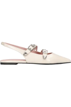 Pretty Ballerinas Mujer, Zapatos, Blanco, Talla: 39 EU